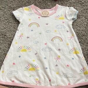 Beaufort Bonnet rainbow polly